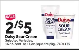Stop&Shop Daisy Sour Cream offer