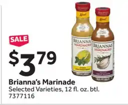 Stop&Shop Brianna's Marinade offer