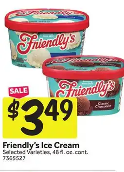 Stop&Shop Friendly's Ice Cream offer
