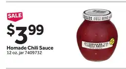 Stop&Shop Homade Chili Sauce offer
