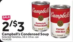 Stop&Shop Campbell's Condensed Soup offer