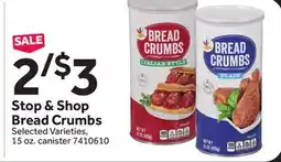 Stop&Shop Stop & Shop Bread Crumbs offer