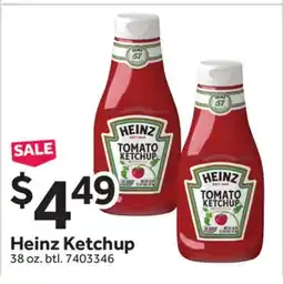 Stop&Shop Heinz Ketchup offer