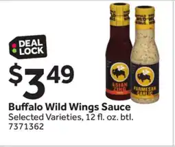 Stop&Shop Buffalo Wild Wings Sauce offer