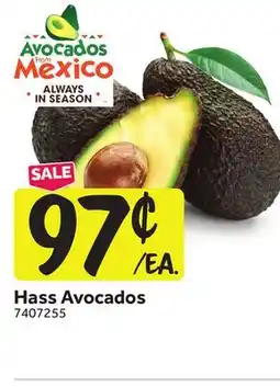 Stop&Shop Hass Avocados offer