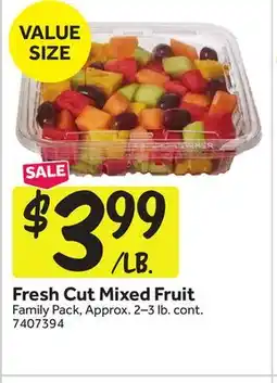 Stop&Shop Fresh Cut Mixed Fruit offer