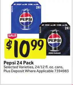 Stop&Shop Pepsi 24 Pack offer