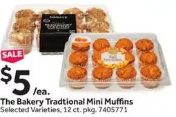 Stop&Shop The Bakery Tradtional Mini Muffi ns offer