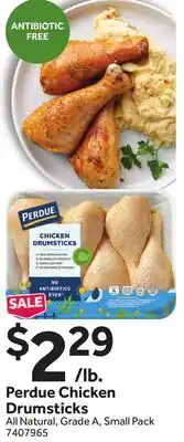 Stop&Shop Perdue Chicken Drumsticks offer
