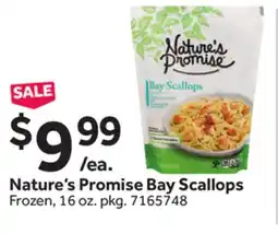 Stop&Shop Nature's Promise Bay Scallops offer