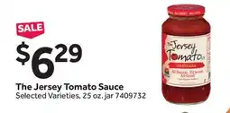 Stop&Shop The Jersey Tomato Sauce offer