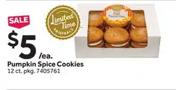 Stop&Shop Pumpkin Spice Cookies offer