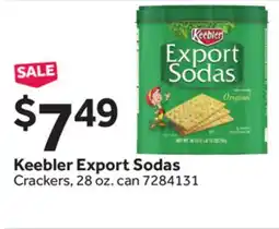Stop&Shop Keebler Export Sodas offer