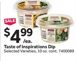 Stop&Shop Taste of Inspirations Dip offer