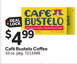 Stop&Shop Café Bustelo Coffee offer