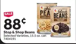 Stop&Shop Stop & Shop Beans offer