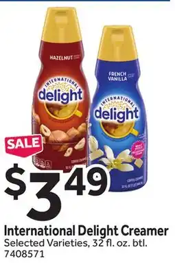 Stop&Shop International Delight Creamer offer