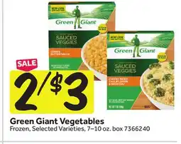 Stop&Shop Green Giant Vegetables offer