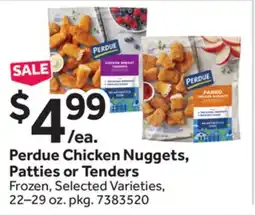 Stop&Shop Perdue Chicken Nuggets, Patties or Tenders offer