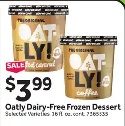 Stop&Shop Oatly Dairy-Free Frozen Dessert offer