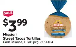 Stop&Shop Mission Street Tacos Tortillas offer