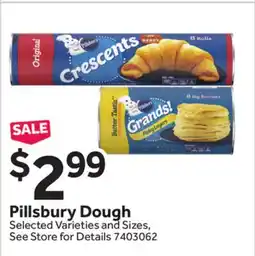 Stop&Shop Pillsbury Dough offer