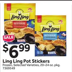 Stop&Shop Ling Ling Pot Stickers offer