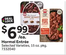 Stop&Shop Hormel Entrée offer