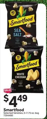 Stop&Shop Smartfood offer