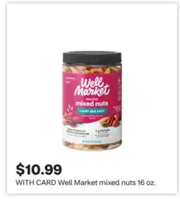 CVS Well Market mixed nuts offer