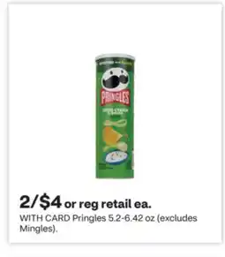 CVS Pringles offer