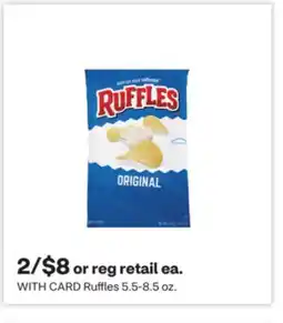 CVS Ruffles offer