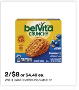 CVS BelVita biscuits offer