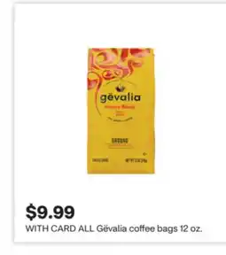CVS ALL Gëvalia coffee bags offer