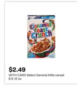 CVS Select General Mills cereal offer