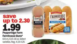 Meijer Pepperidge Farm Farmhouse Buns offer