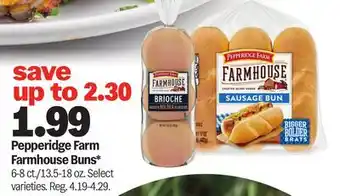 Meijer Pepperidge Farm Farmhouse Buns offer