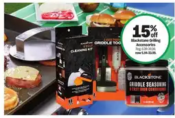 Meijer Blackstone Grilling Accessories offer