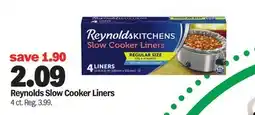 Meijer Reynolds Slow Cooker Liners offer