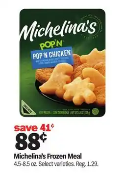 Meijer Michelina's Frozen Meal offer