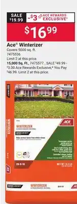 Ace Hardware Ace Winterizer offer
