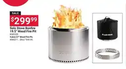 Ace Hardware Solo Stove Bonfire 19.5 Wood Fire Pit offer