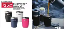 Ace Hardware YETI Rambler 16 Oz. Stackable Cup with MagSlider Lid offer