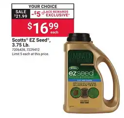 Ace Hardware Scotts EZ Seed , 3.75 Lb offer