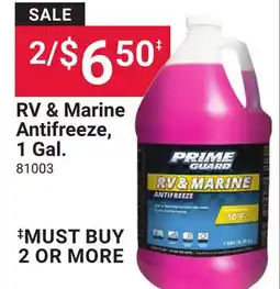 Ace Hardware RV & Marine Antifreeze, 1 Gal offer