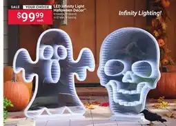 Ace Hardware LED Infinity Light Halloween Décor offer