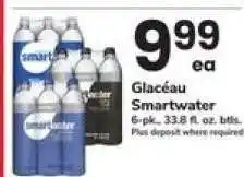 Safeway Glaceau Smartwater offer