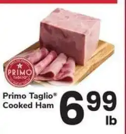 Safeway Primo Taglio Cooked Ham offer
