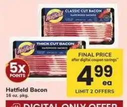 Safeway Hatfield Bacon offer