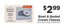 ShopRite Bowl & Basket Cream Cheese offer